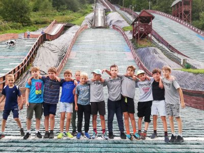 Zawodnicy WSS Wisła